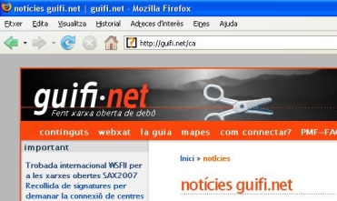 pàgina de guifi.net